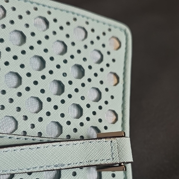 Kate Spade Light Blue Satchel and Wallet Set - Picture 8 of 16